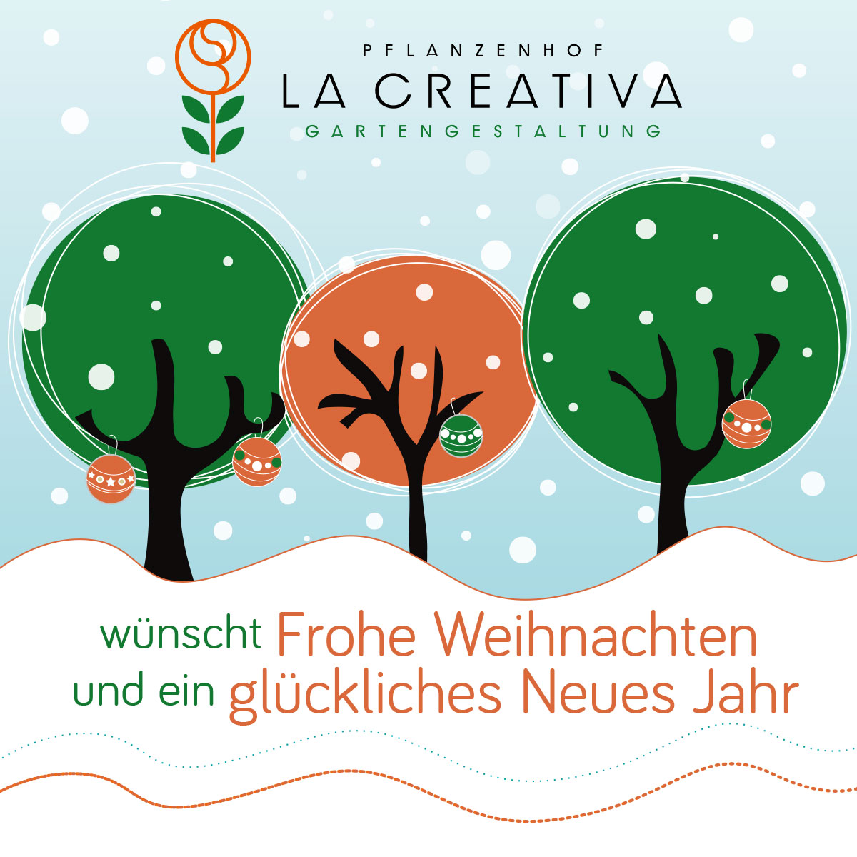 Winterschlaf bei La Creativa