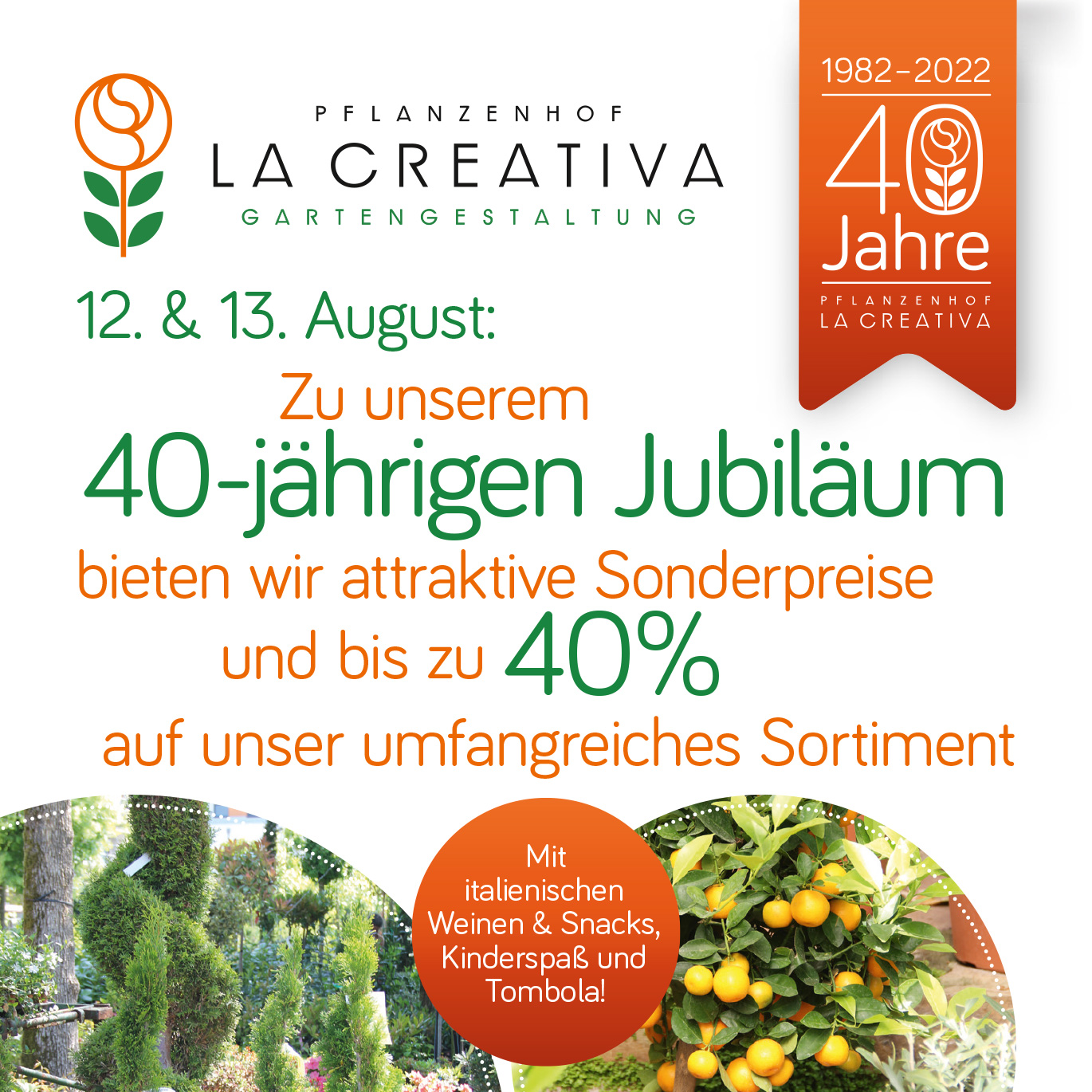 40 Jahre La Creativa