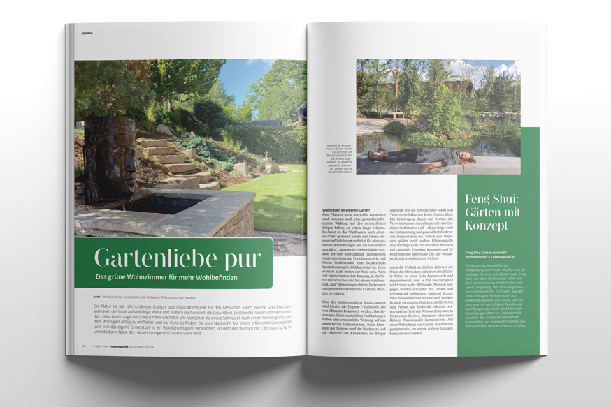 La Creativa im TOP Magazin Siegen